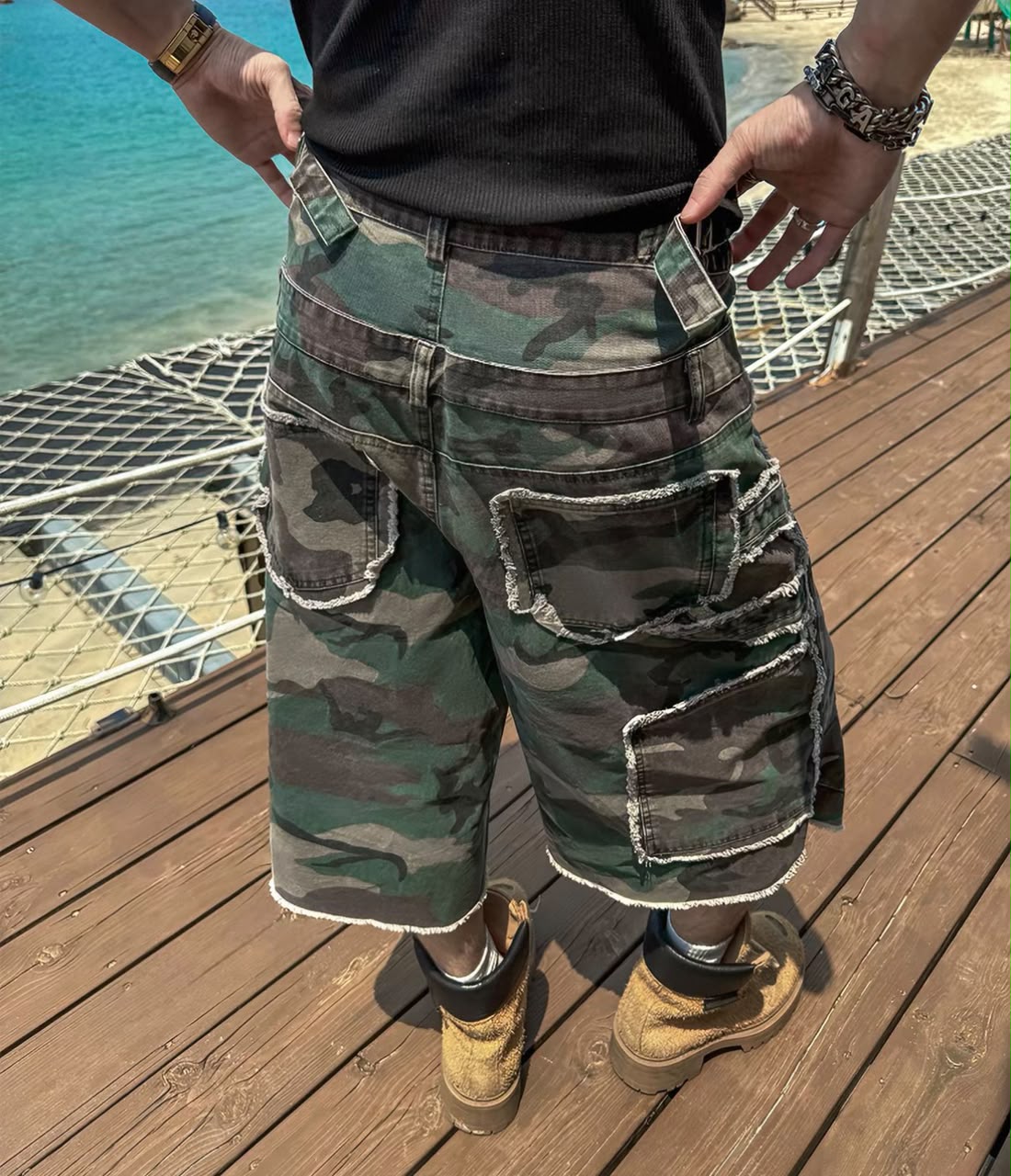 Casual Denim Jorts