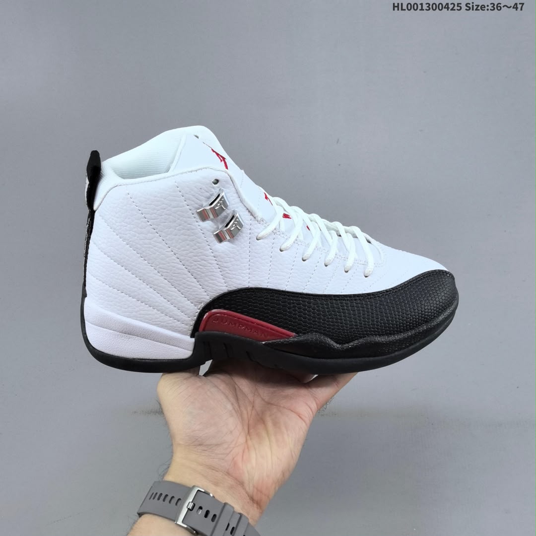 Air Jordan 12 Retro High Red Taxi