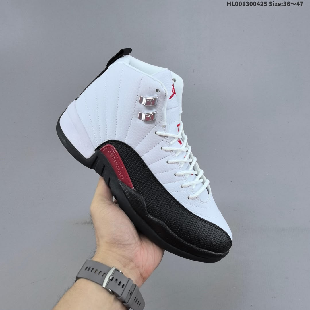 Air Jordan 12 Retro High Red Taxi 2