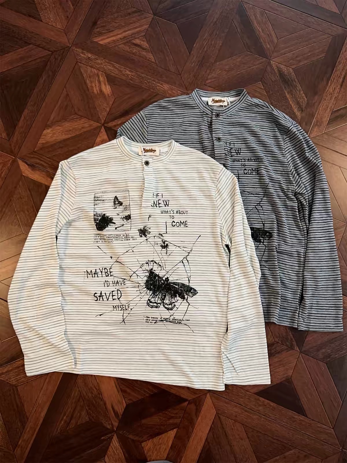 Streetwear Long Sleeve Shirt