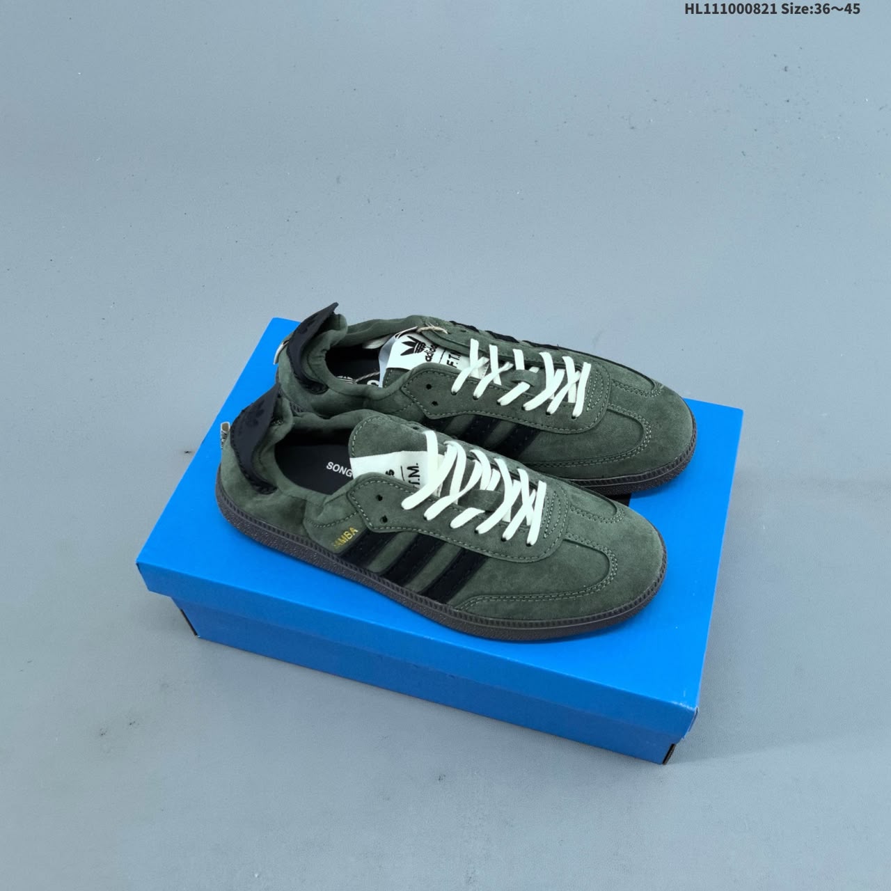 Song For The Mute × Adidas Originals Samba SFTM 6