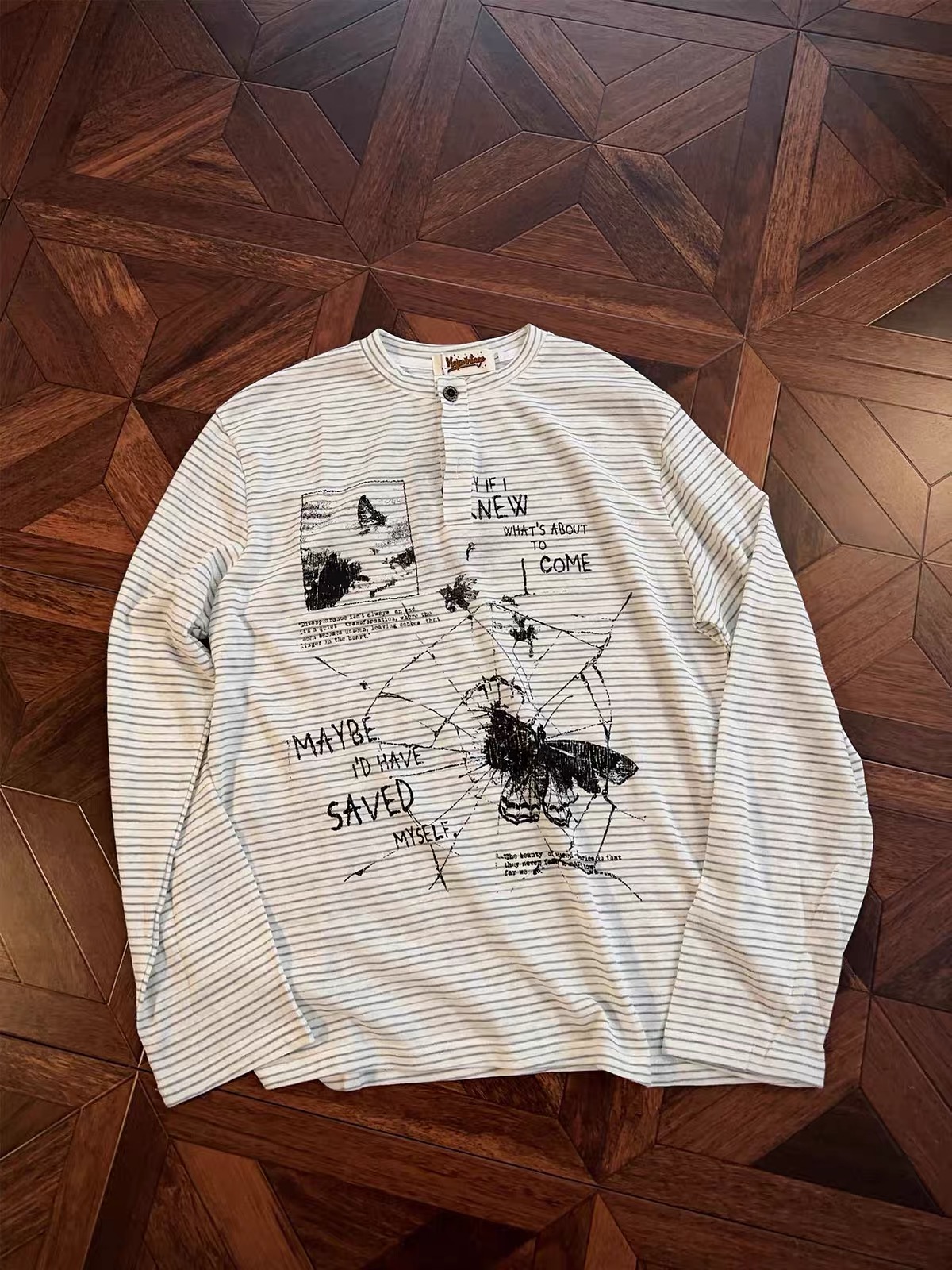 Streetwear Long Sleeve Shirt 10