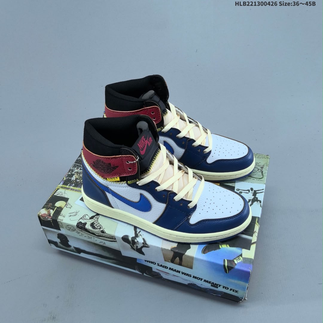 Union Los Angeles × Air Jordan 1 Retro High OG NRG Storm Blue