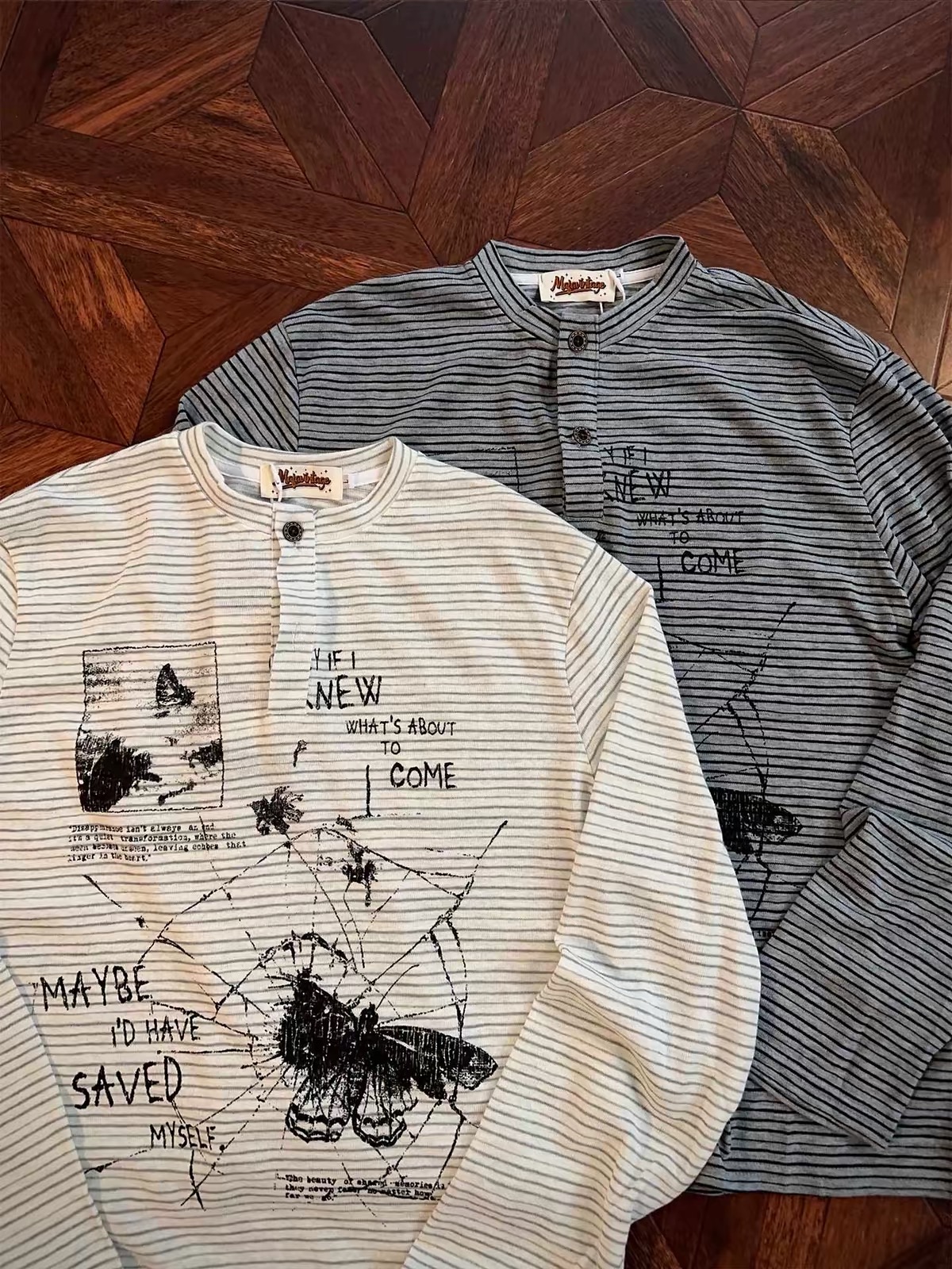 Streetwear Long Sleeve Shirt 2