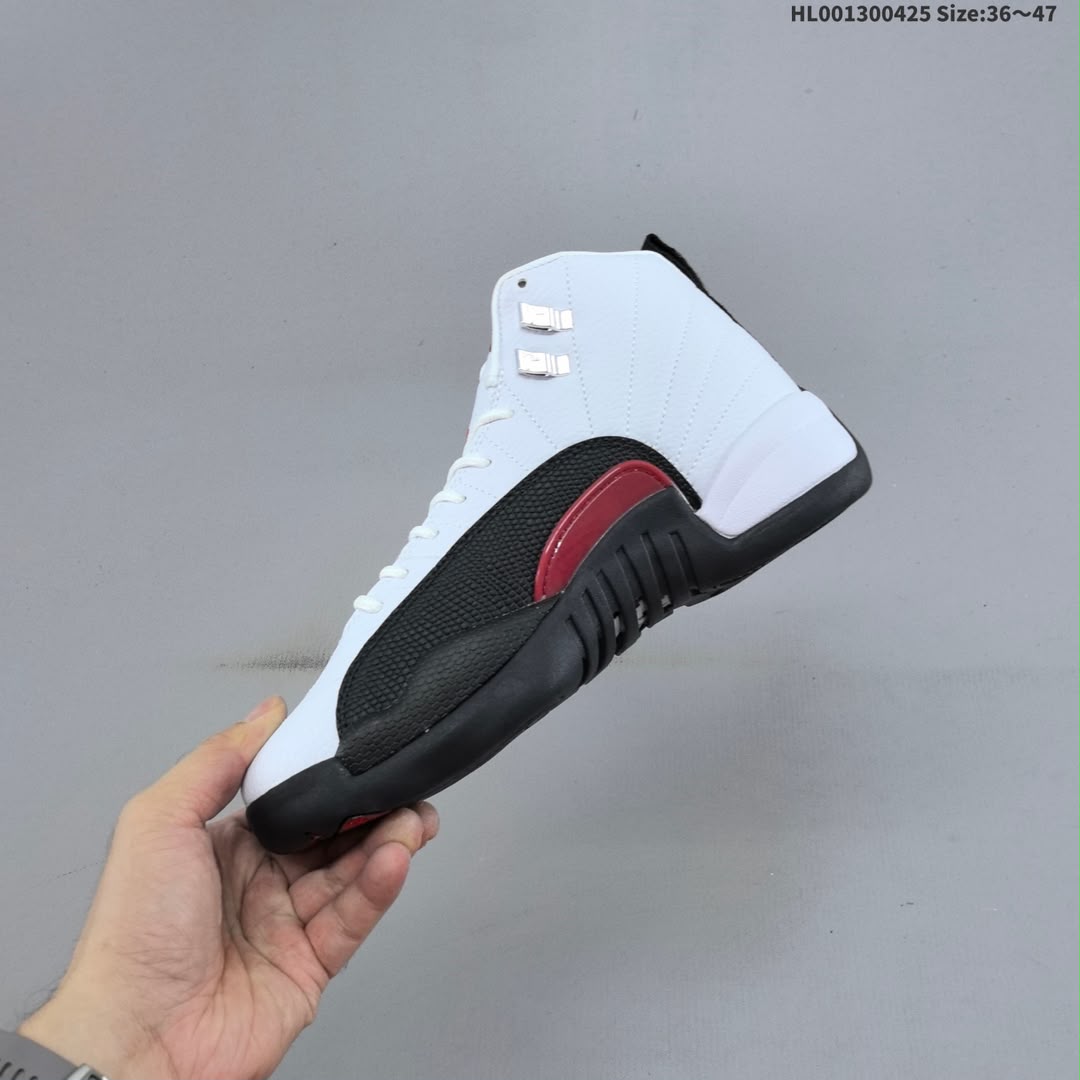Air Jordan 12 Retro High Red Taxi 3