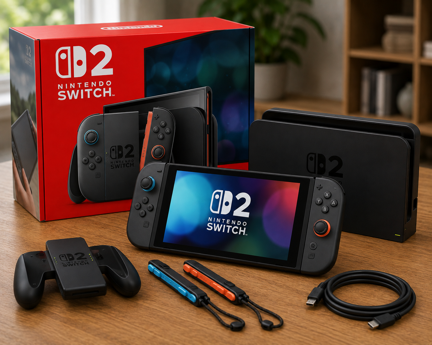 Nintendo Switch 2 – Brand New