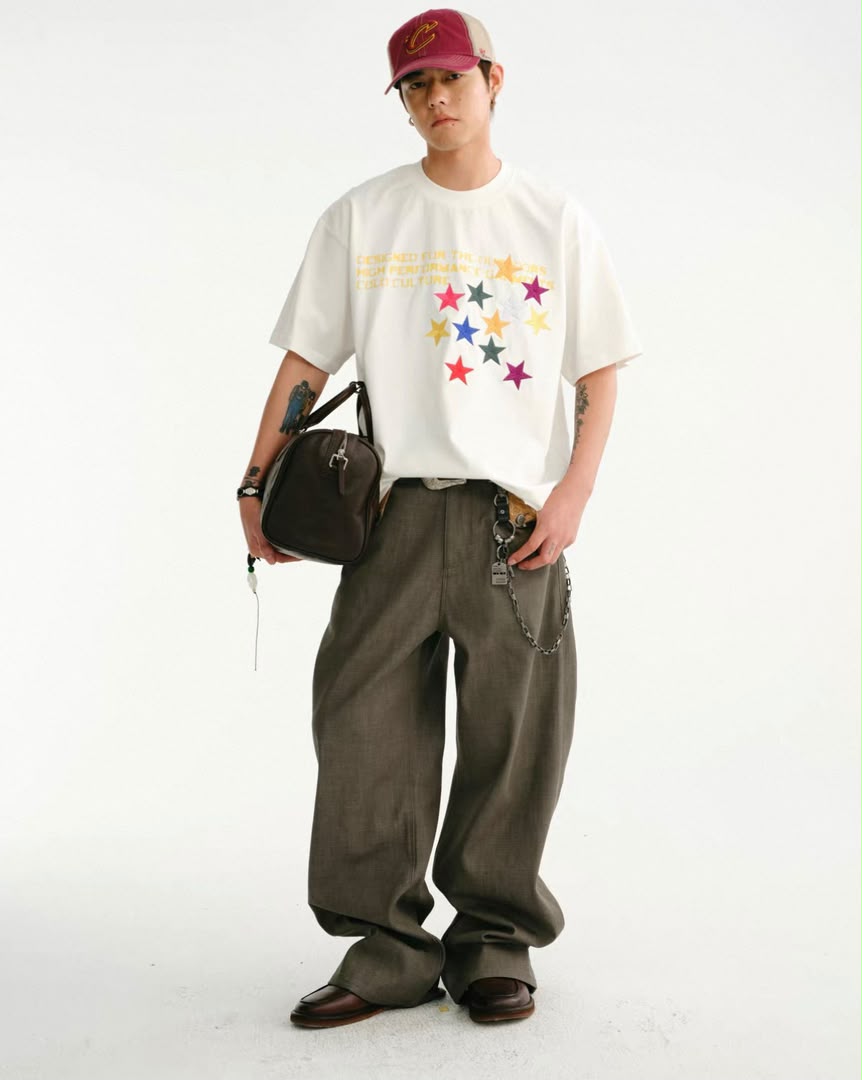 Wide-Leg Skate Trousers 4