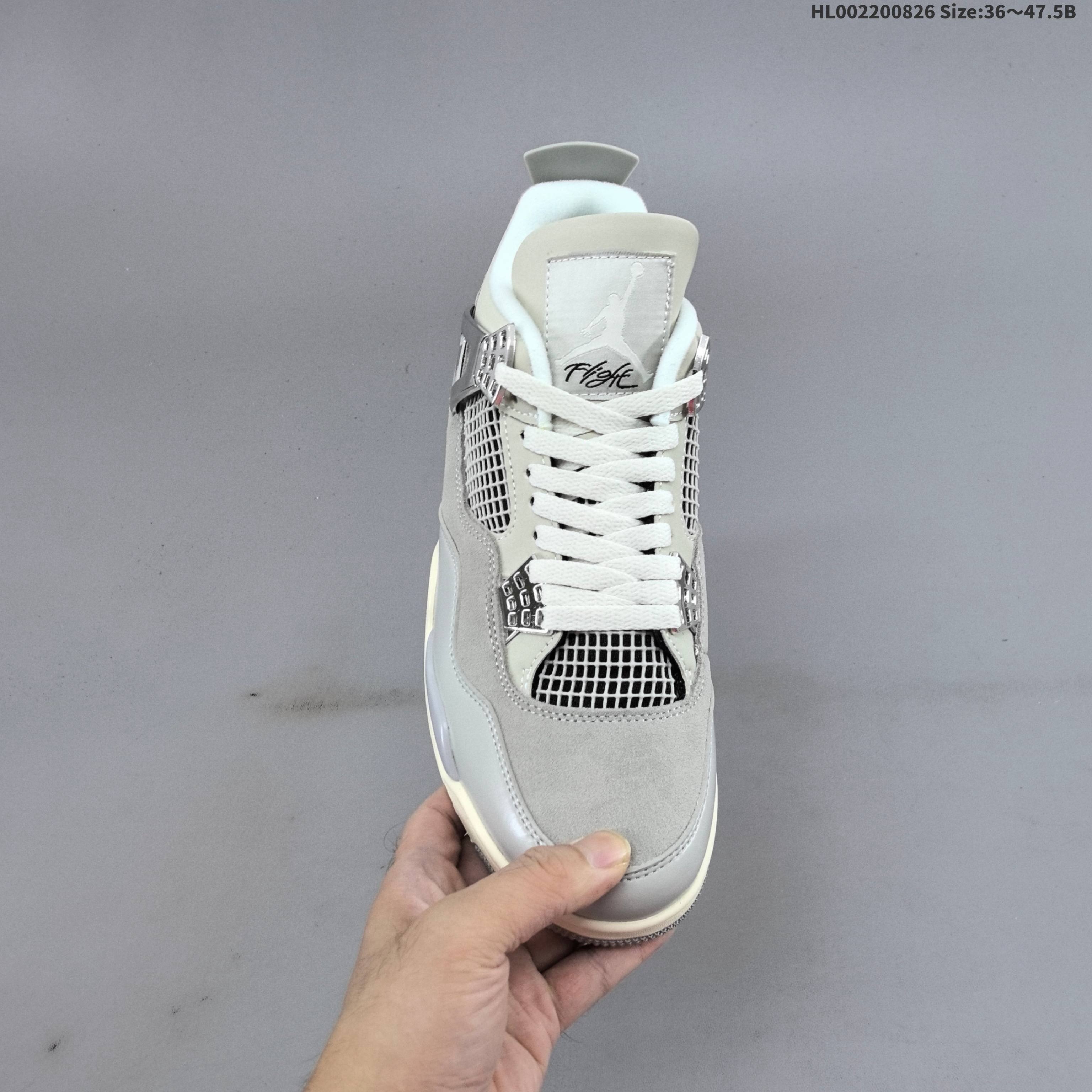 Air Jordan 4 Retro Light Iron Ore 4