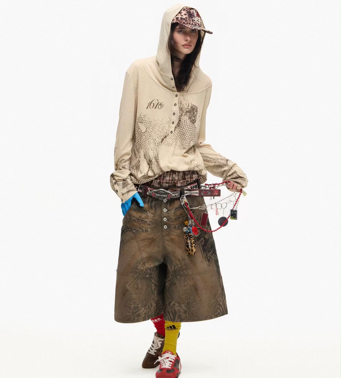 Peoplesense Cargo Jorts