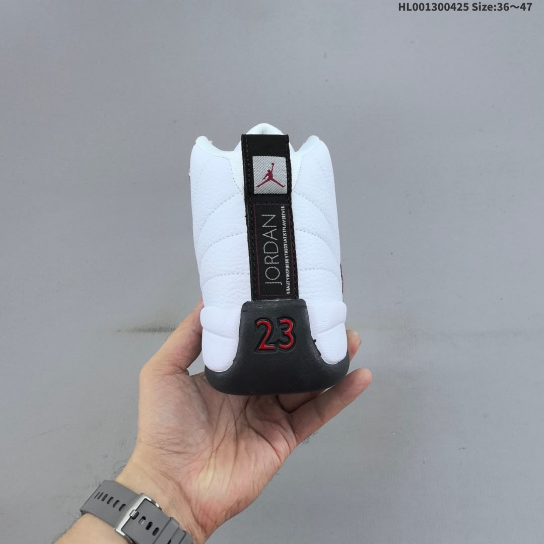 Air Jordan 12 Retro High Red Taxi 5
