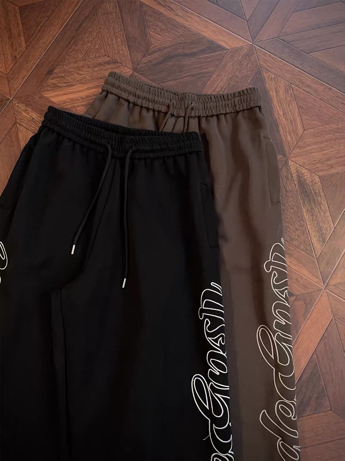 Wide‑Leg Graphic Sweatpants Joggers 6
