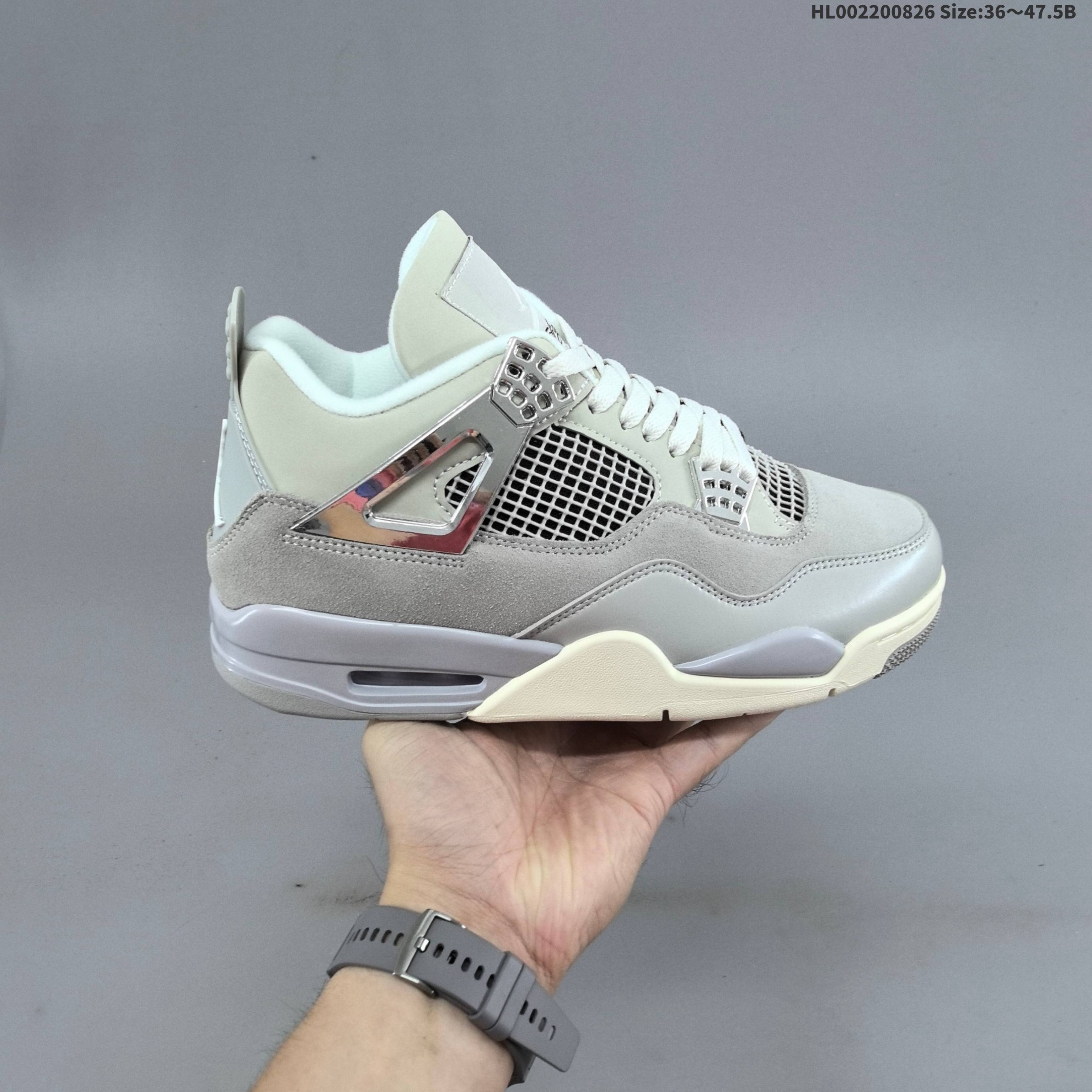 Air Jordan 4 Retro Light Iron Ore