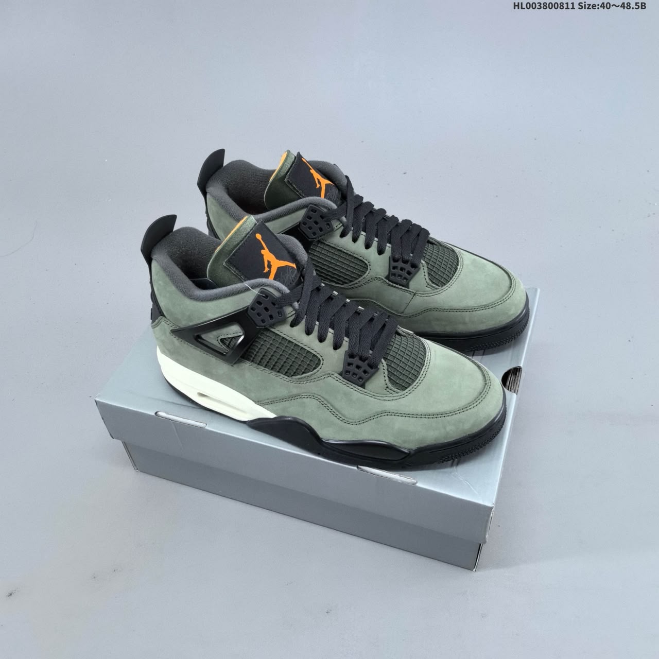 Undefeated x Air Jordan 4 Retro