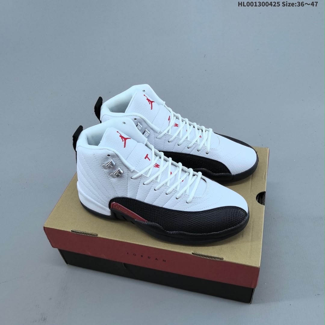 Air Jordan 12 Retro High Red Taxi 9