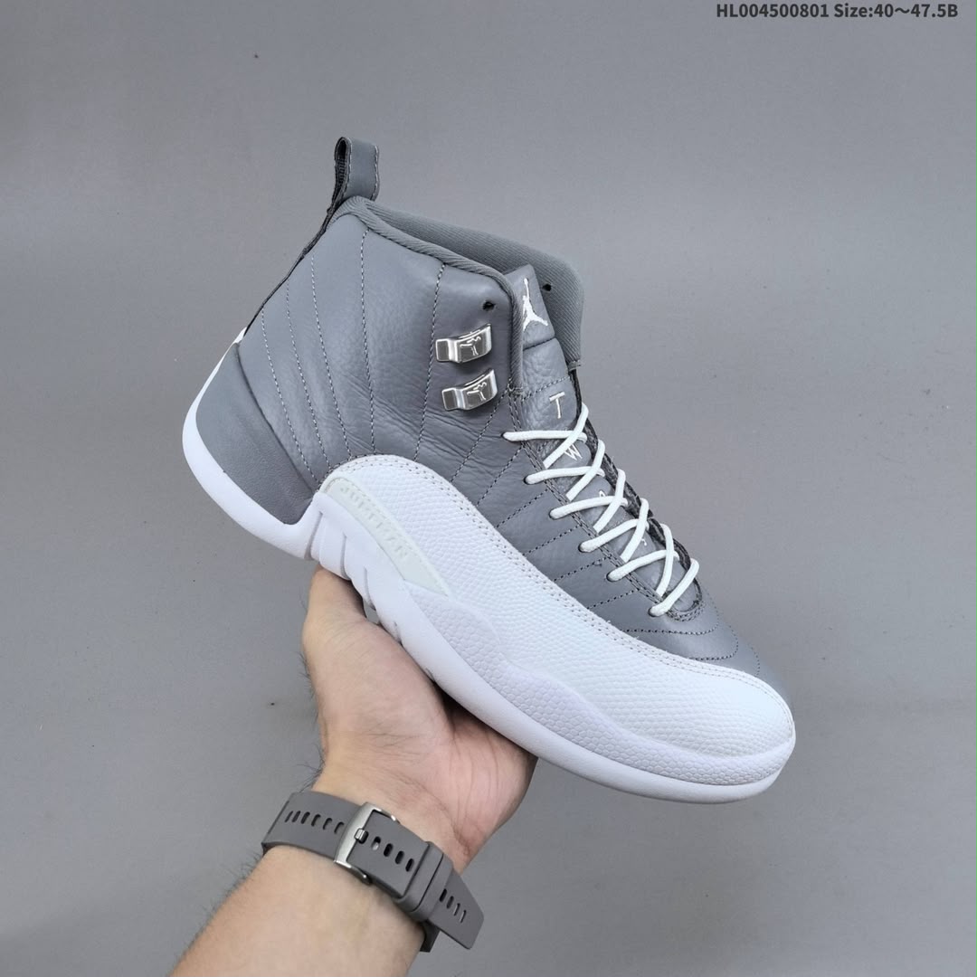 Air Jordan 12 Retro High Stealth 8