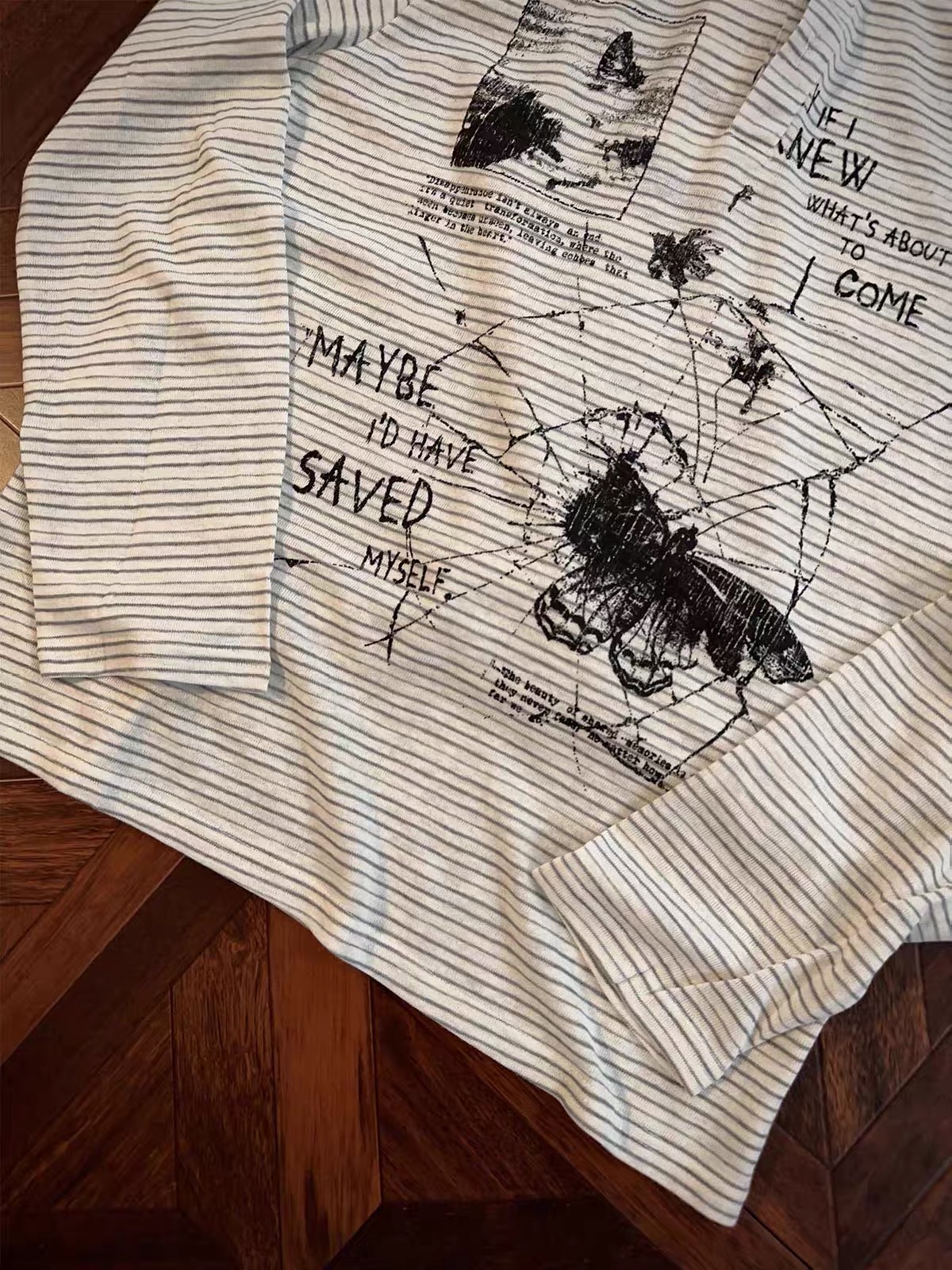 Streetwear Long Sleeve Shirt