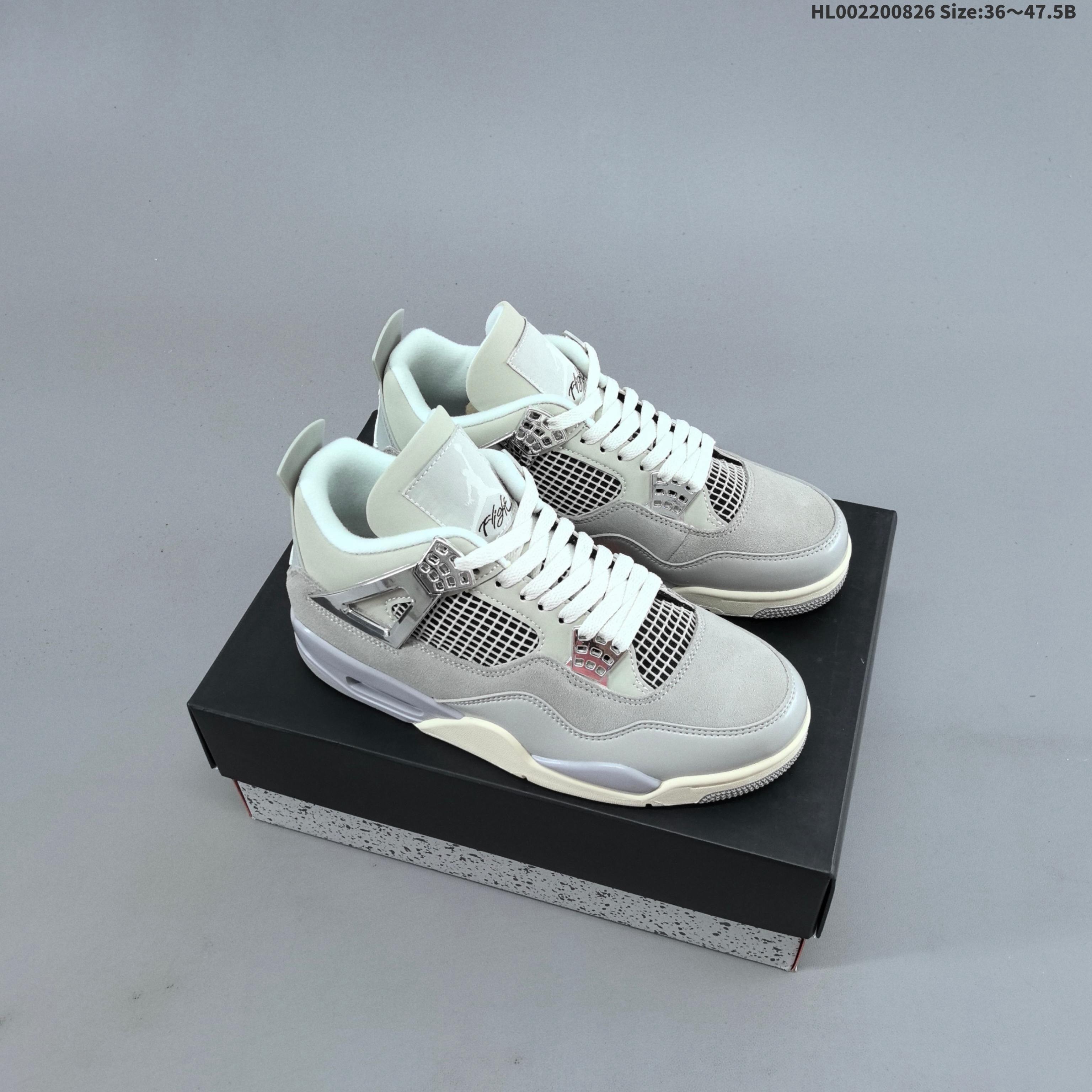 Air Jordan 4 Retro Light Iron Ore
