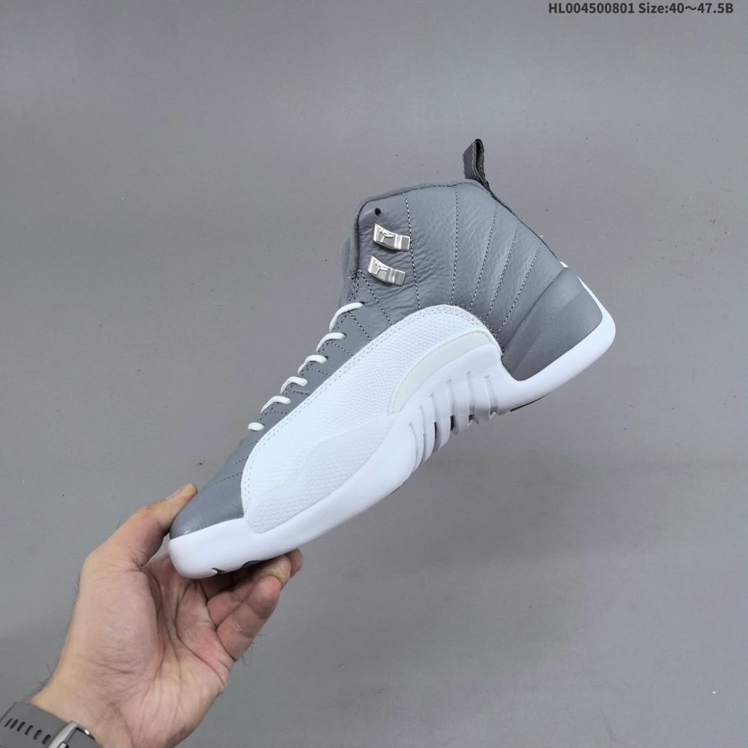 Air Jordan 12 Retro High Stealth 7