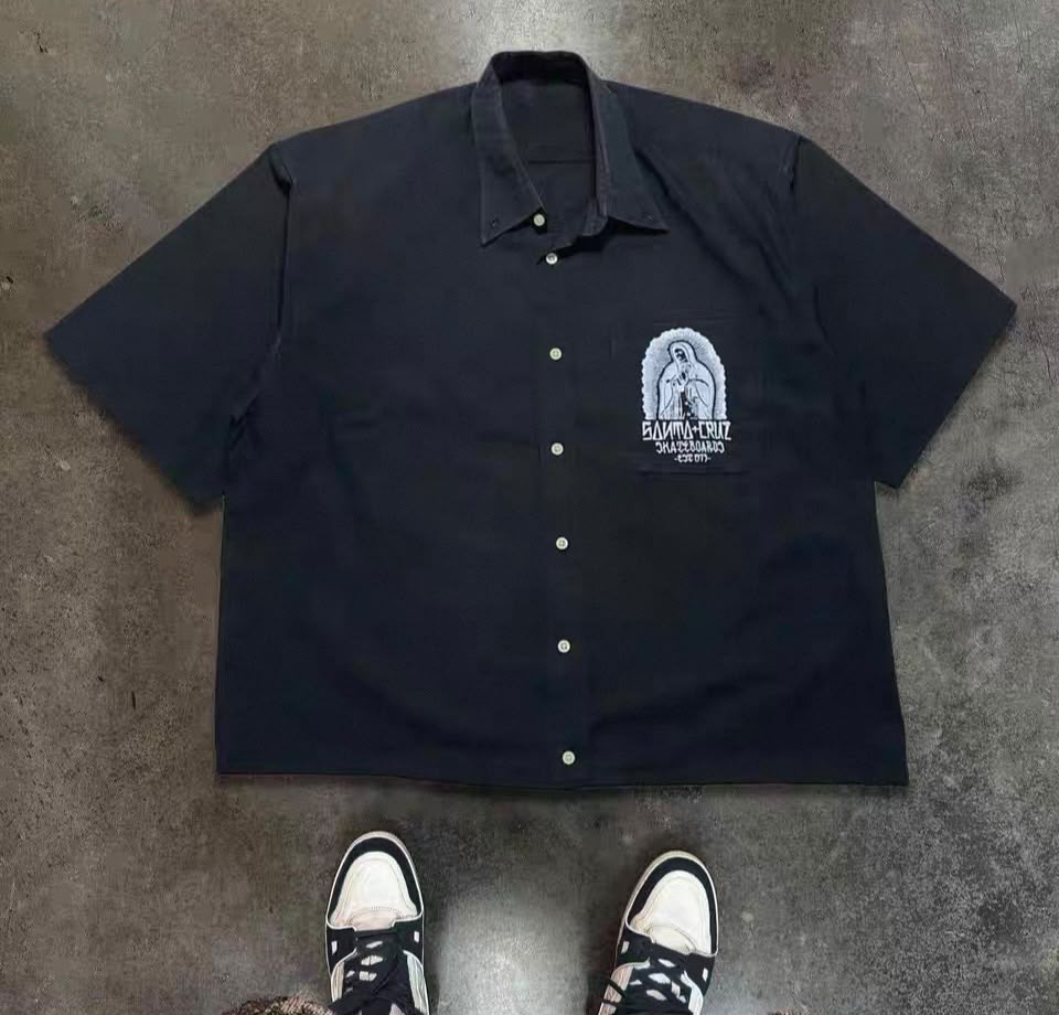 Camp Collar Shirts 5