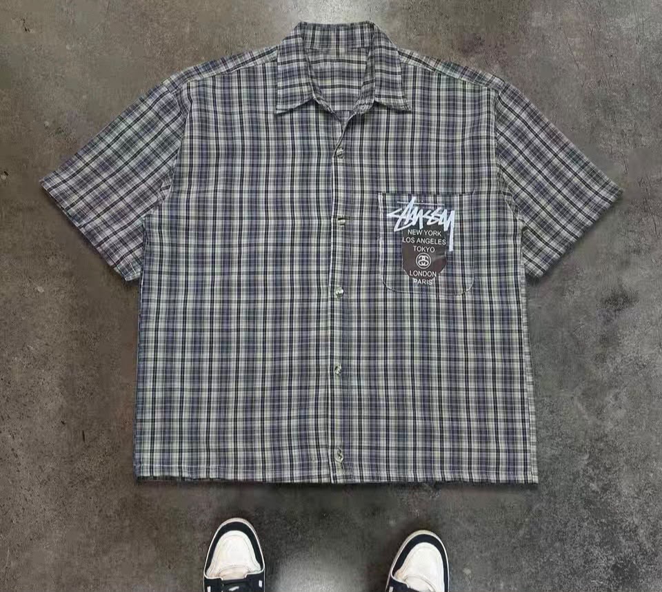 Camp Collar Shirts 7