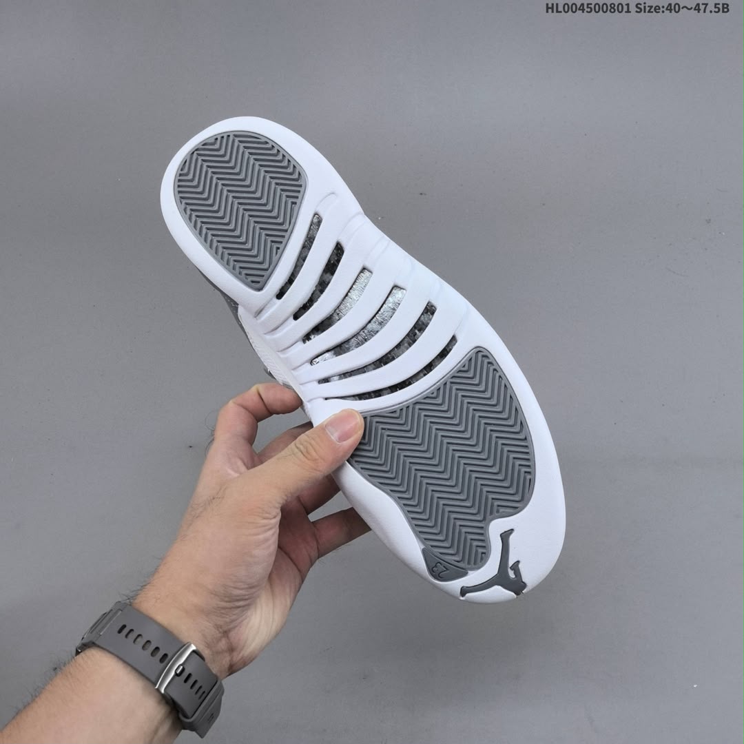 Air Jordan 12 Retro High Stealth 4