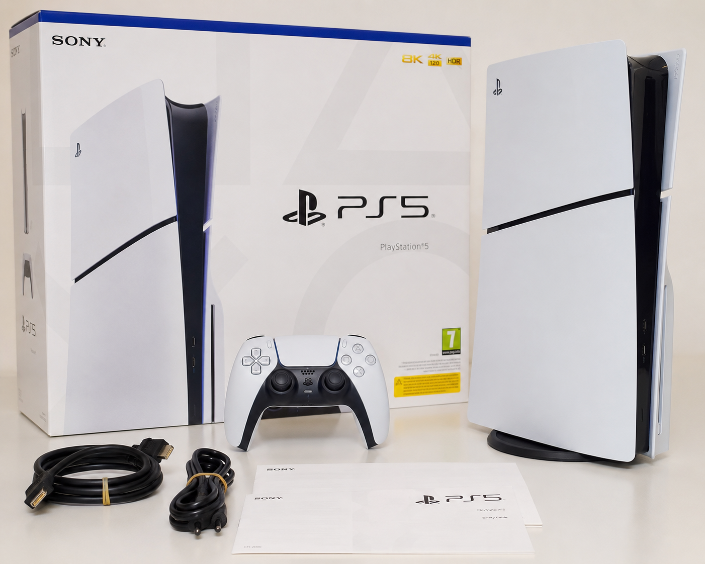 PS5 Slim (CD International) – Brand New
