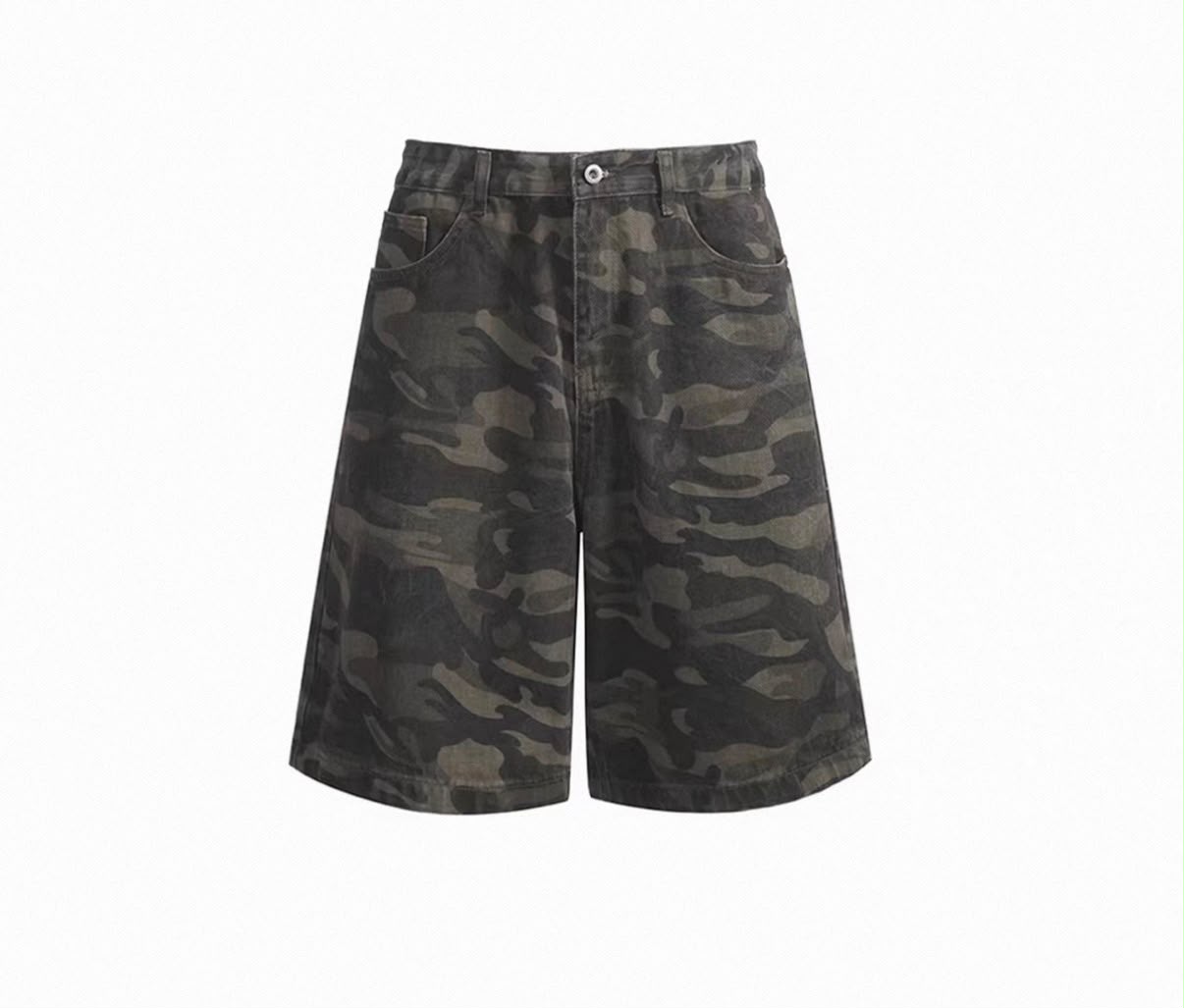 Dark Camo Jorts 3