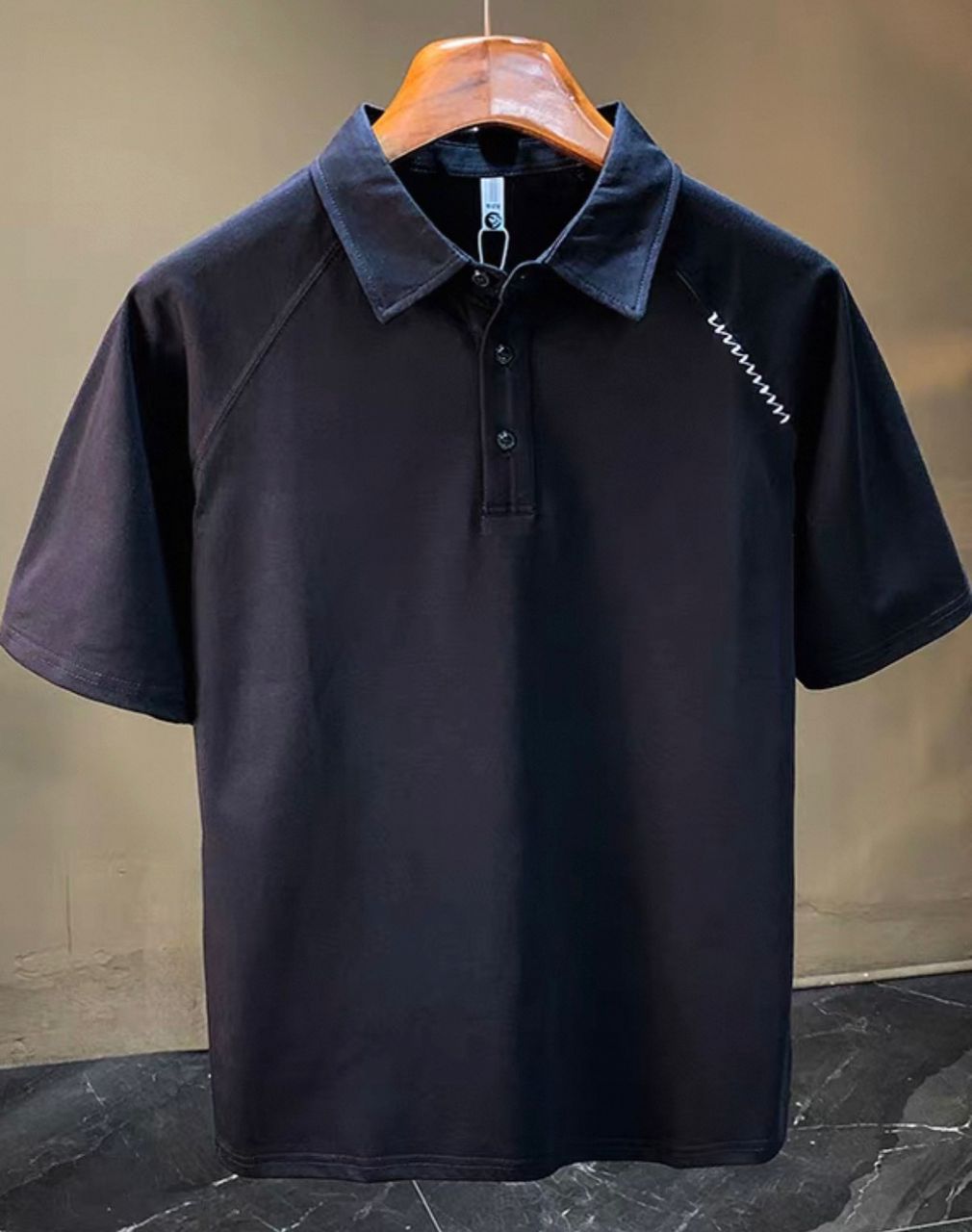 Embroidered Polo T-Shirt