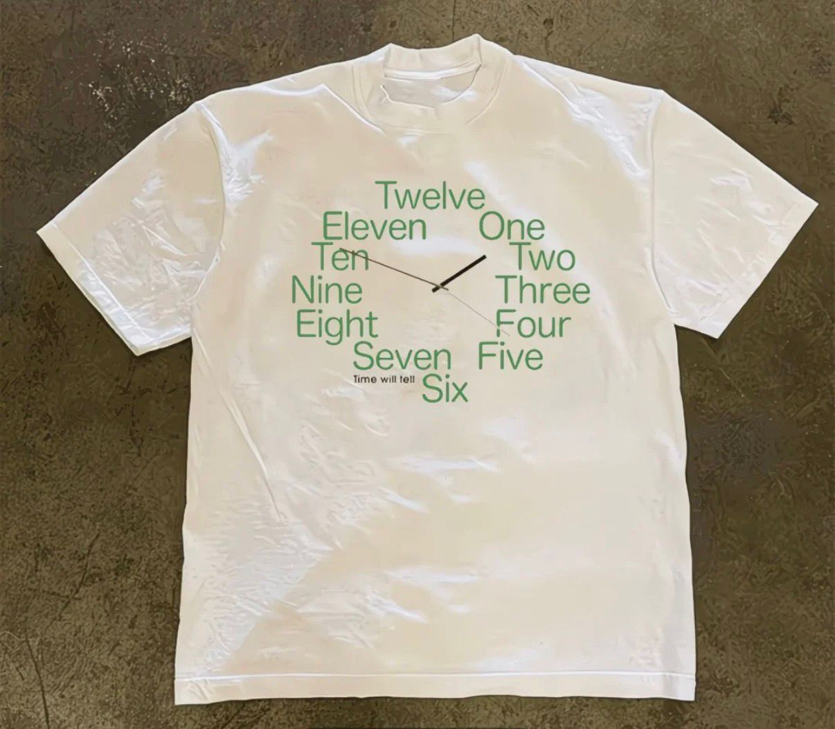 Time Will Tell T-Shirt