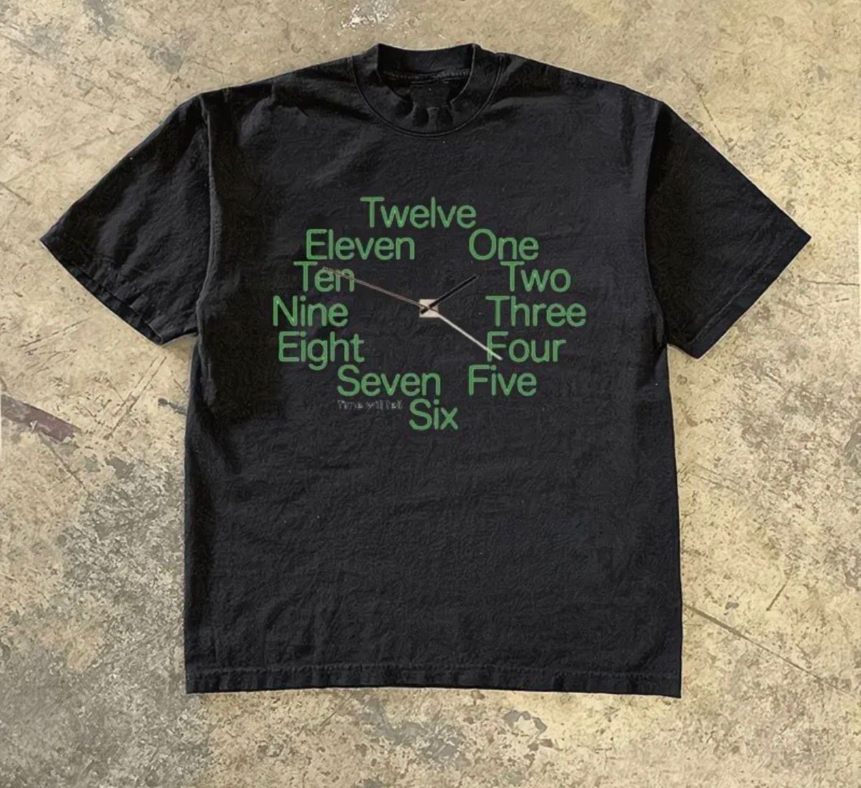 Time Will Tell T-Shirt 2