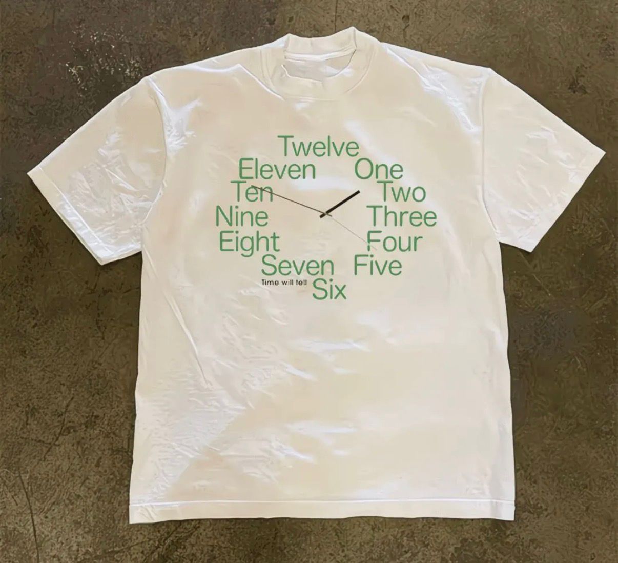 Time Will Tell T-Shirt 4