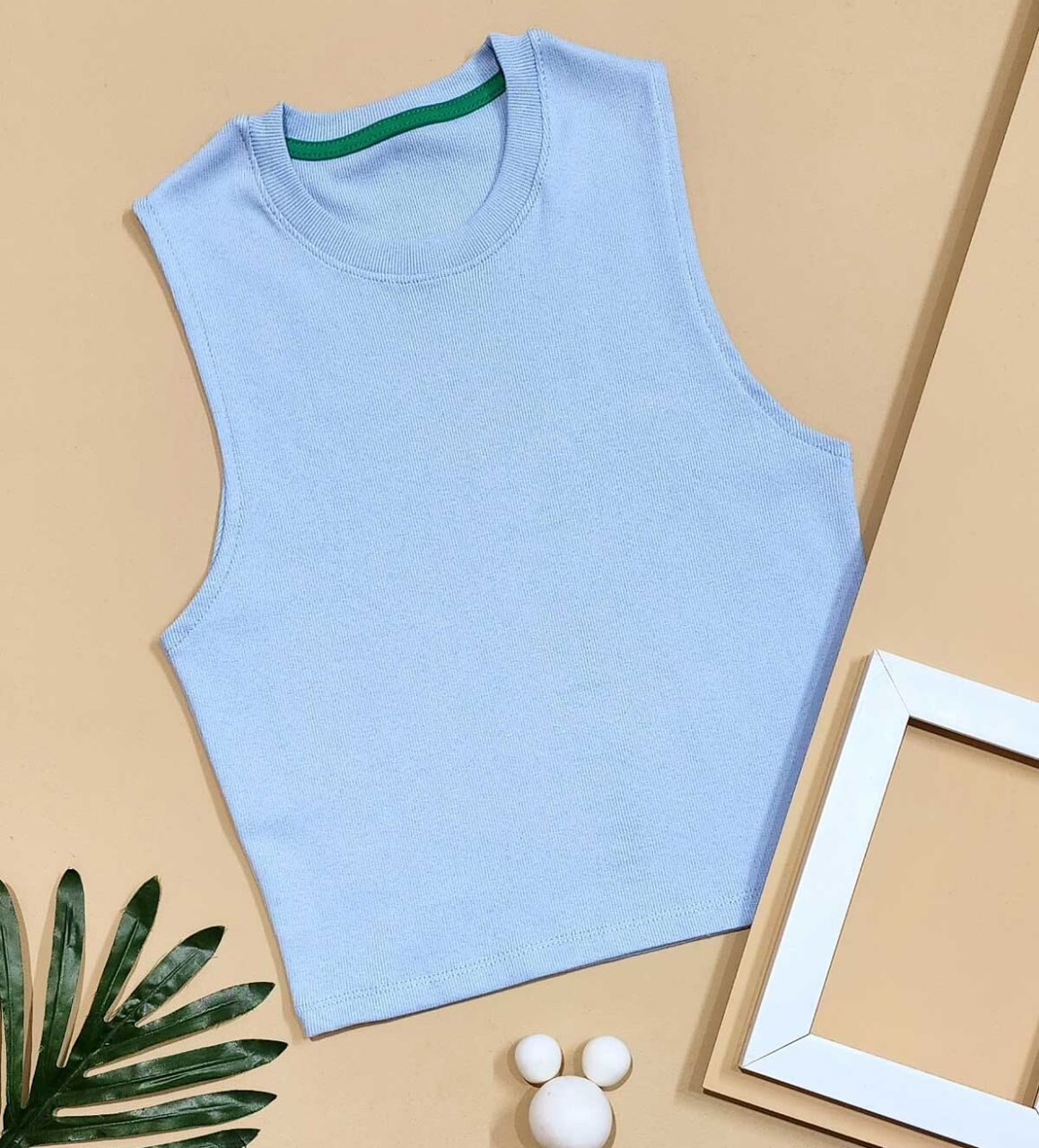 Ribbed Tank Tops