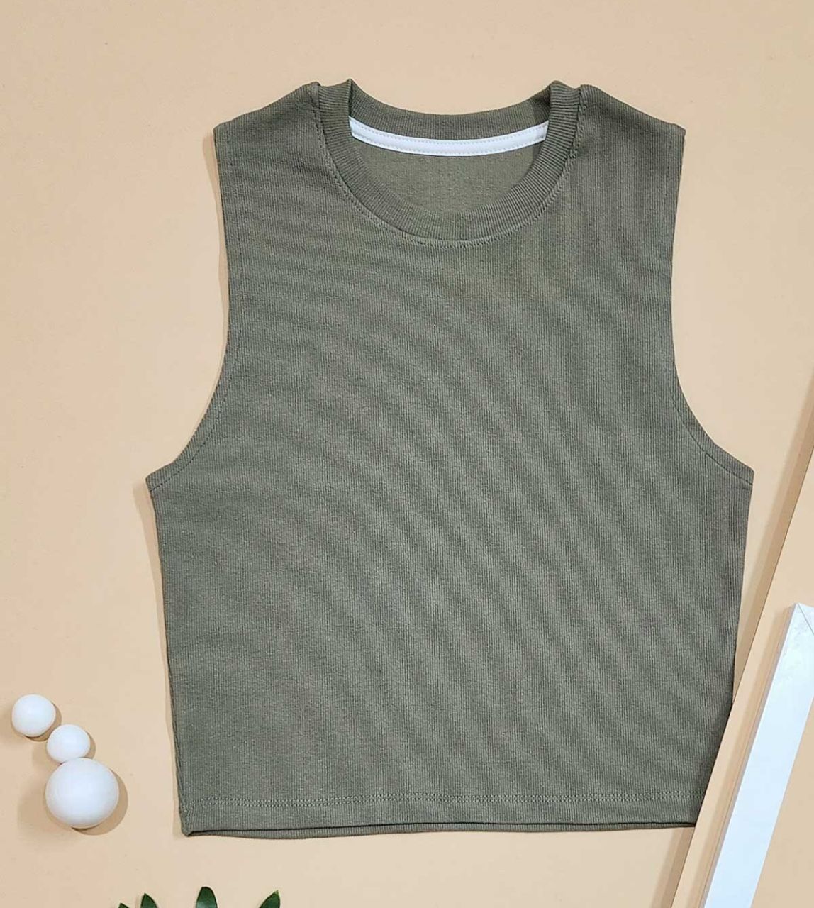 Ribbed Tank Tops 4