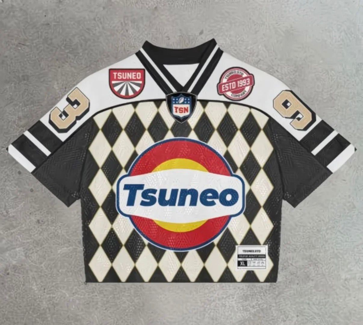 Box Fit Mesh Jerseys 5