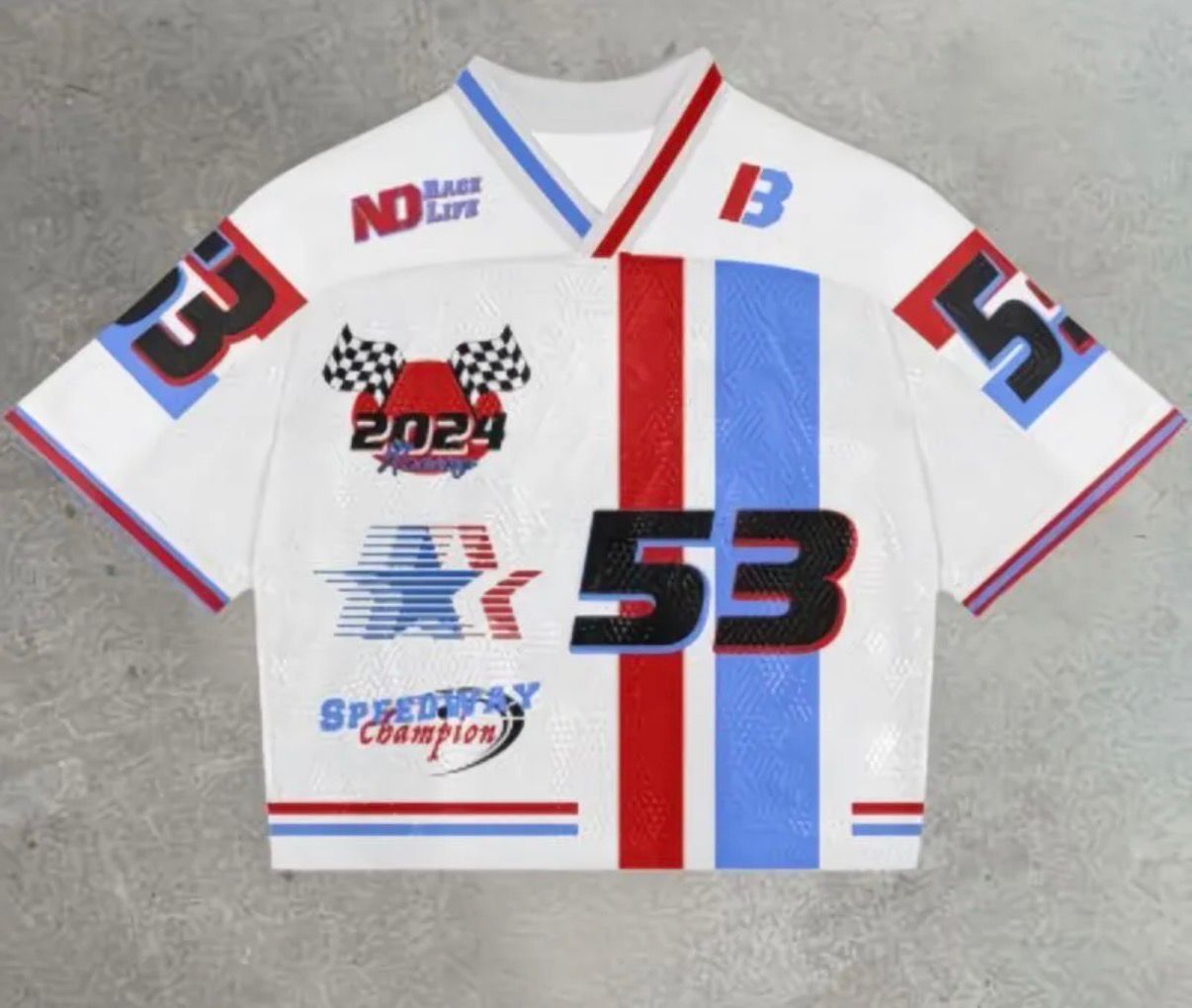Box Fit Mesh Jerseys 6