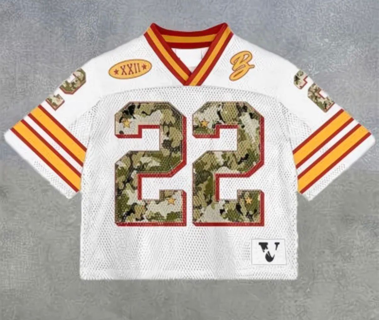 Box Fit Mesh Jerseys 12