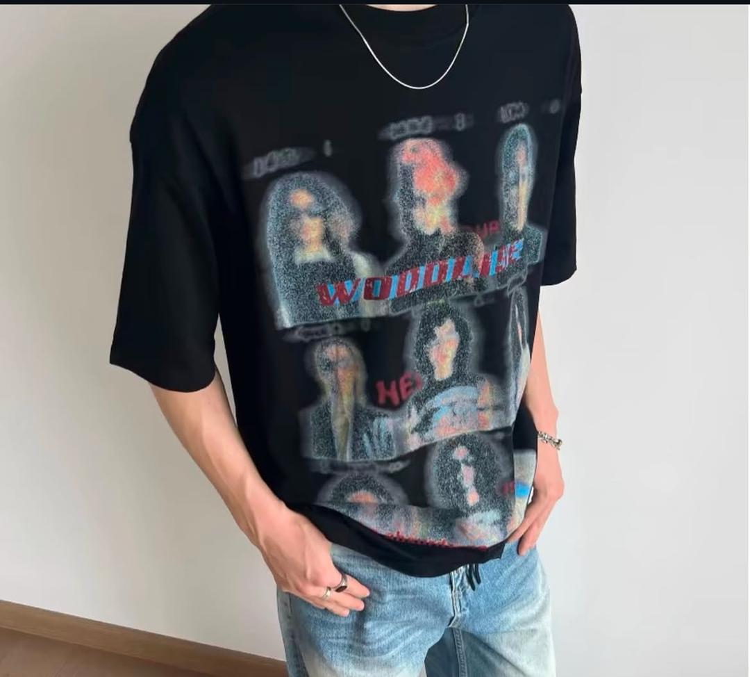 Shadow Face T-Shirt 5