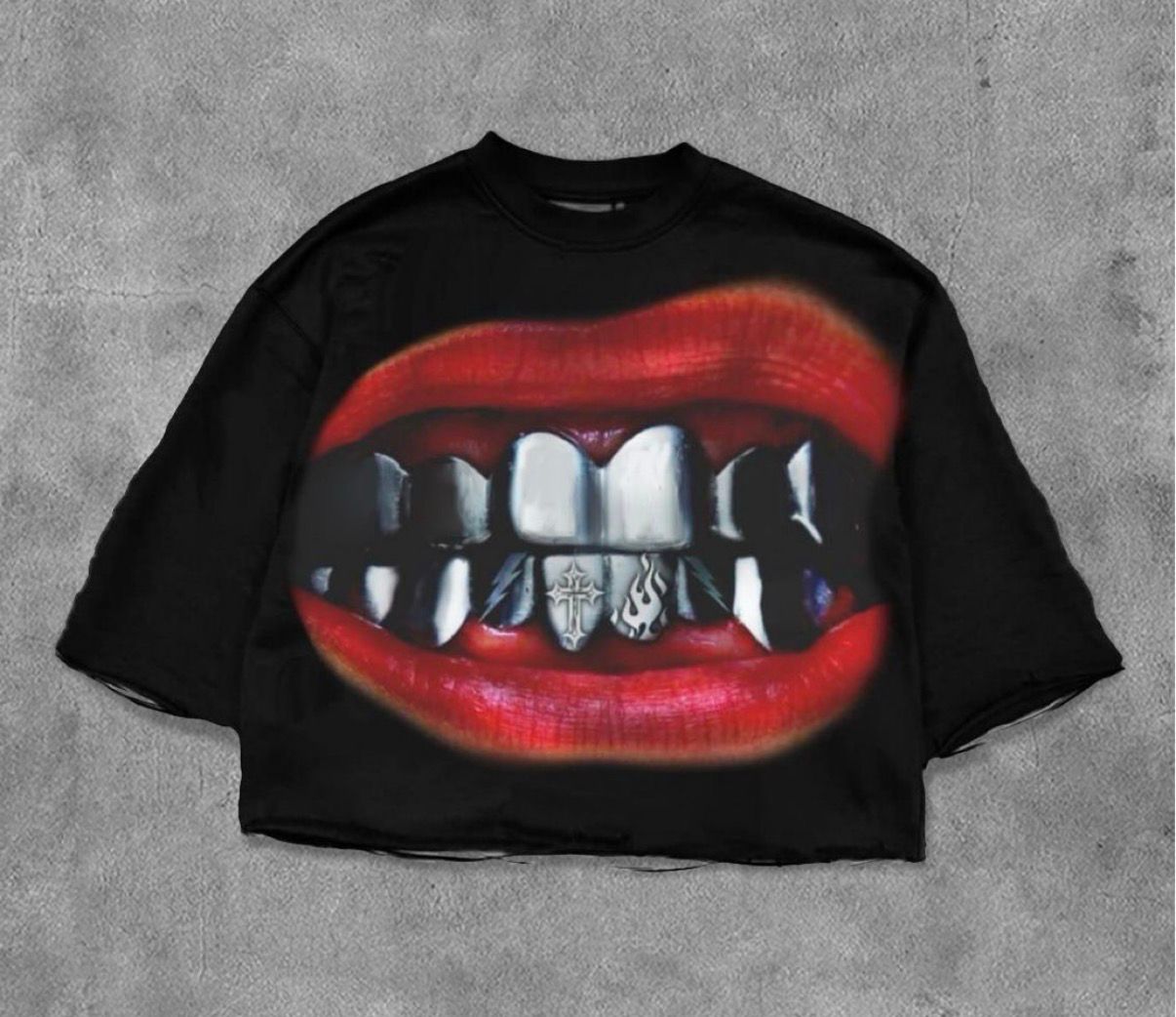 Oversized Anime Cartoon T-Shirt