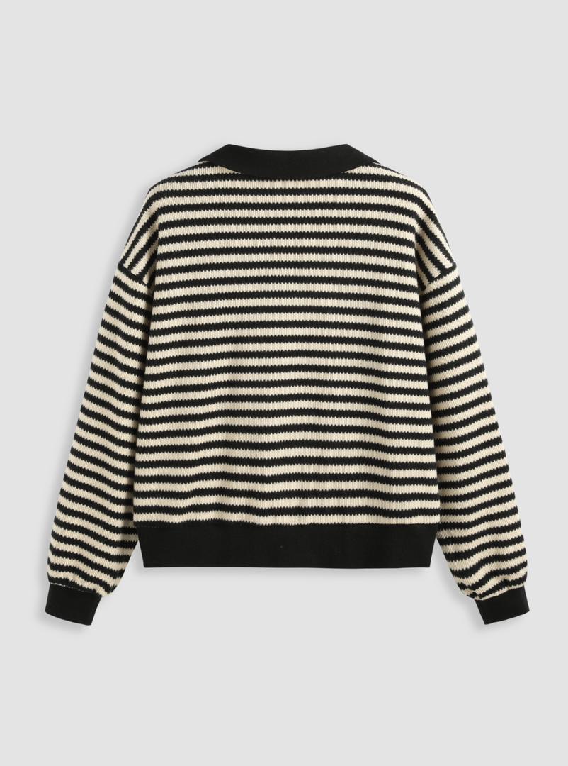 Striped Crewneck Sweater