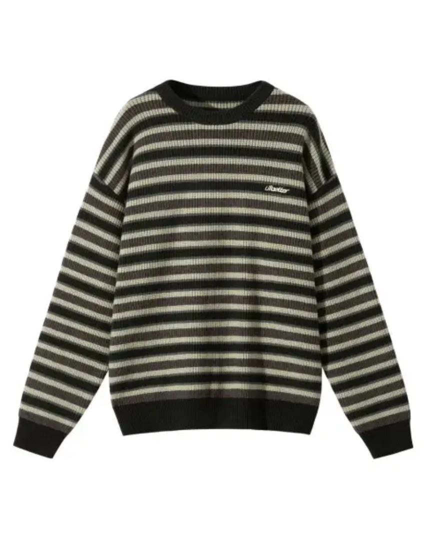 Striped Crewneck Sweater 2