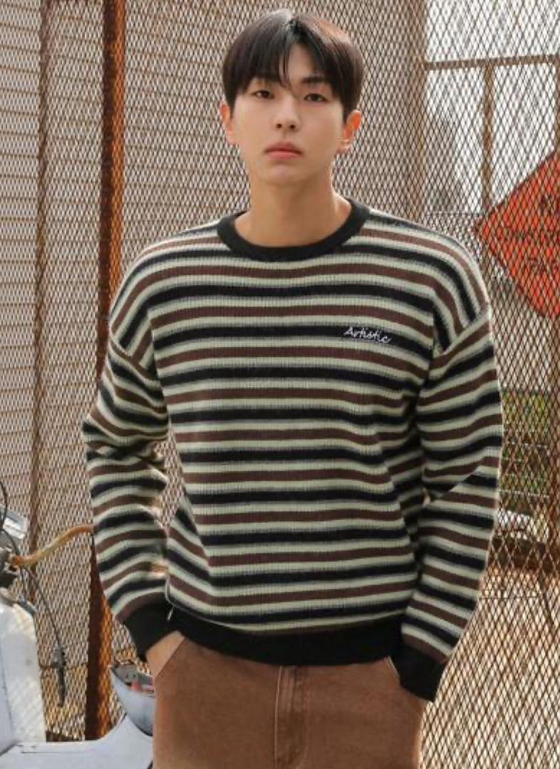 Striped Crewneck Sweater 3