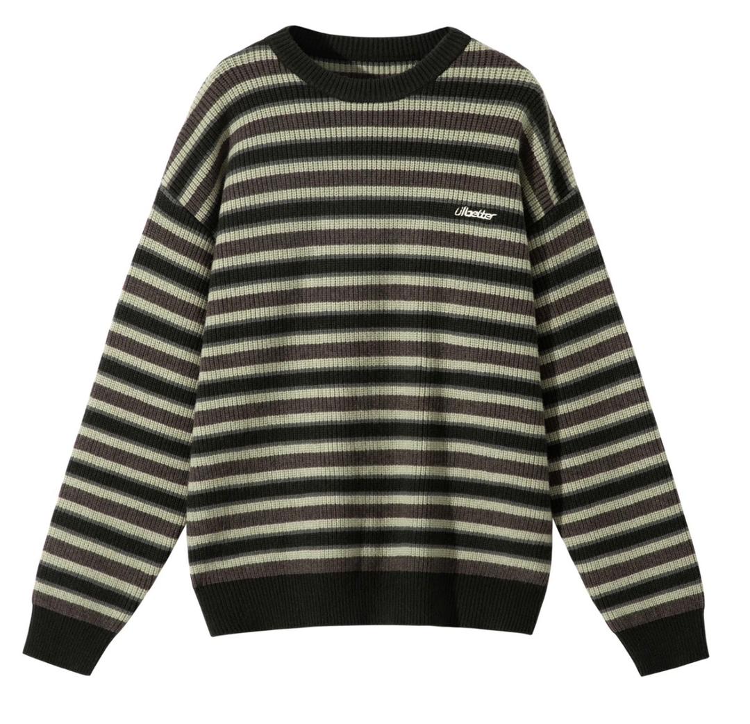Striped Crewneck Sweater 4