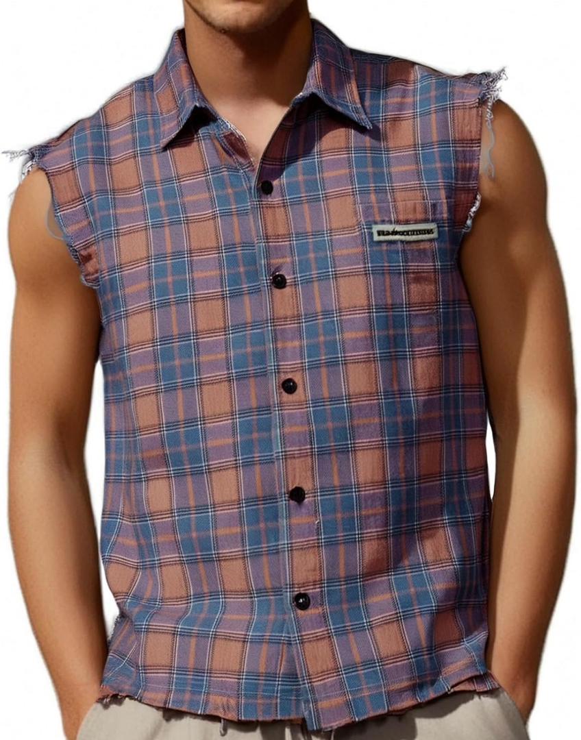 Sleeveless Shirt 5