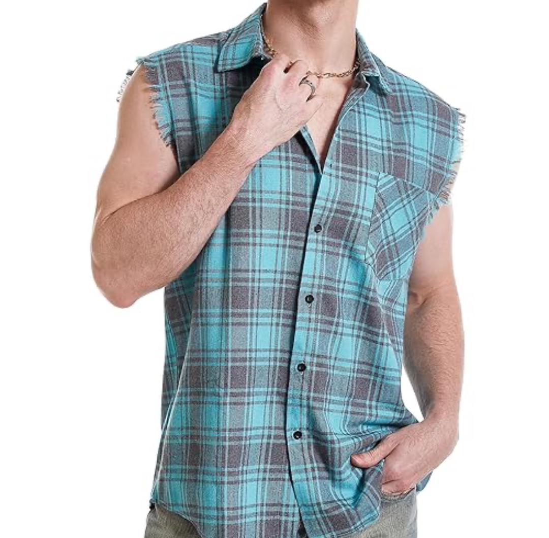 Sleeveless Shirt 6