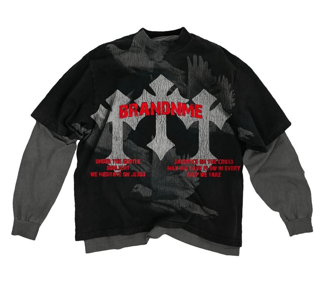 Grunge Graphic Long Sleeve 6