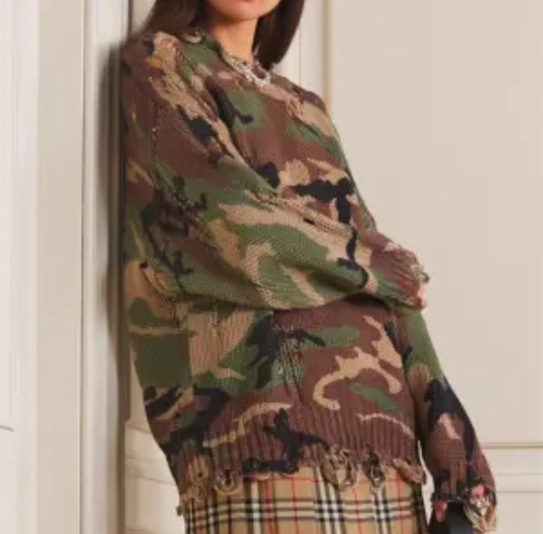 Camo Sweater 3
