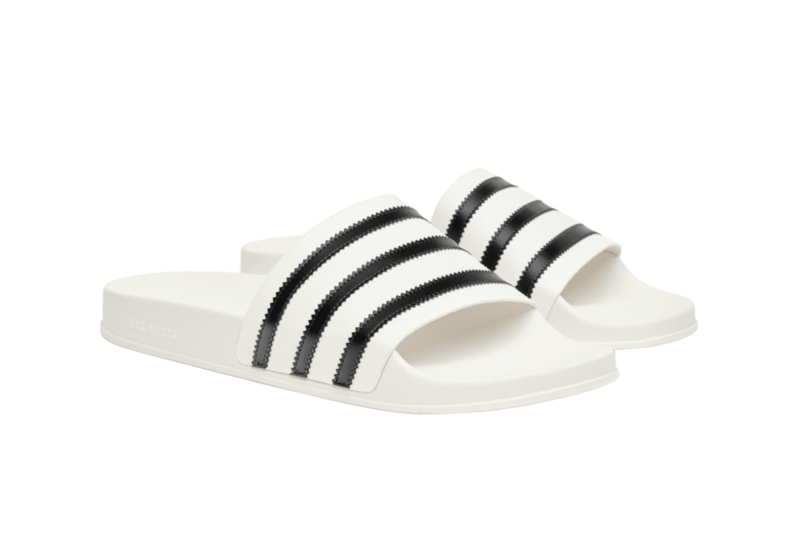Fear of God X Adidas Adilette Slides 4